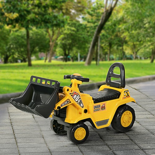 Homcom sitzbagger mit - sitzbagger,