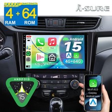 4+64G Android15 Für Nissan