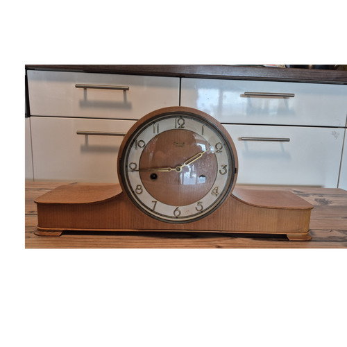 Kienzle kaminuhr analog holz - kienzle,