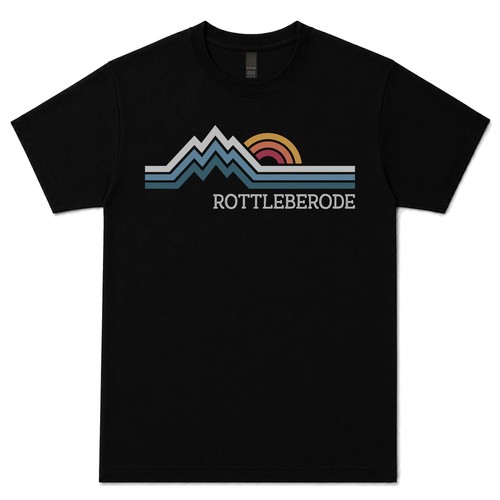 Rottleberode retro logo - rottleberode,