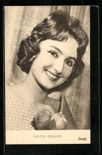 Ansichtskarte Musikerin Helga