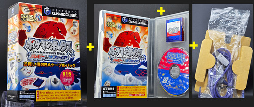 Pokemon box ruby sapphire - box,