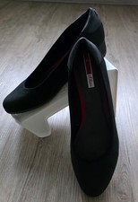 S.Oliver Keilpumps, schwarz