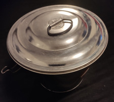 Fisko Wasserbadform mit Deckel - Gugelhupfform - Puddingform - Alu