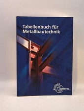 Steinmüller, Ignatowitz, Tabellenbuch Metallbautechnik - Europa Lehrmittel 29883