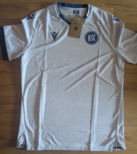 Karlsruher SC Auswärtstrikot 25/26 | OHNE Sponsoren | Macron | L | Weiß | NEU 