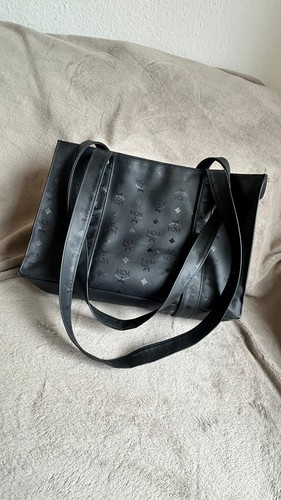 Mcm shopper medium black - mcm,
