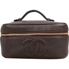 Chanel Caviar Leather CC