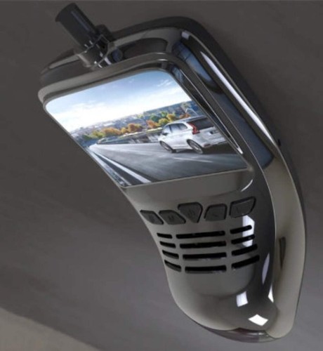 Kompakte wifi dashcam mit - kompakte,