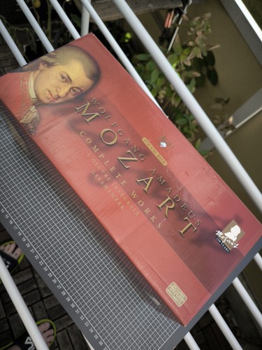 Mozart gesamtwerk complete - mozart,