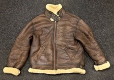 Nr1 Aviator Shearling Echtes