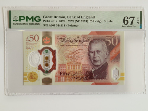 Bank england 50 king - bank, of