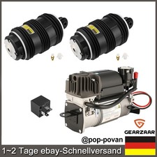 Luftfederung Kompressor + Paar
