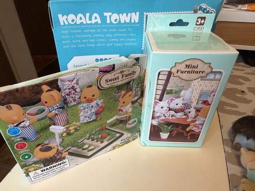 Sylvanian families nicht - sylvanian,
