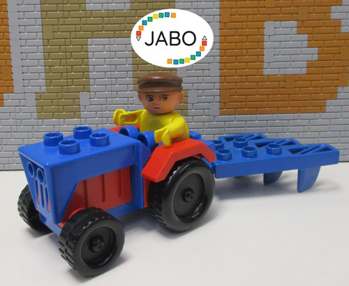 Lego duplo traktor - ),