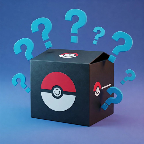 Pokemon mystery tcg - pokemon,