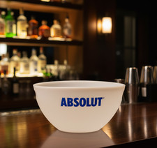 Absolut Vodka XXL Flaschenkühler Icebucket Eiseimer Kühler Gläser NEU