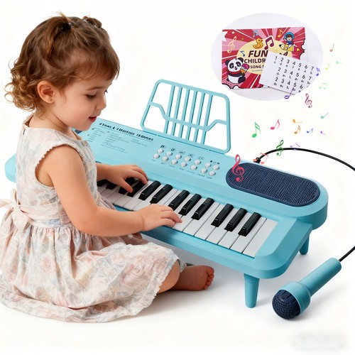 Pink klavier für mädchen 6 - klavier,