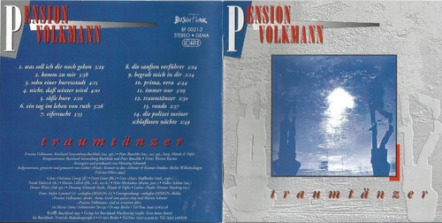 Pension volkmann - volkmann, cd