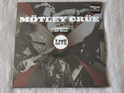 Motley crue carnival sins - motley,