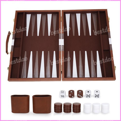 Koffer backgammon attaché - koffer,