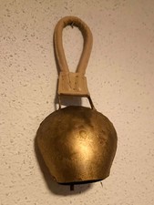 Wunderschöne kleine Kuhglocke