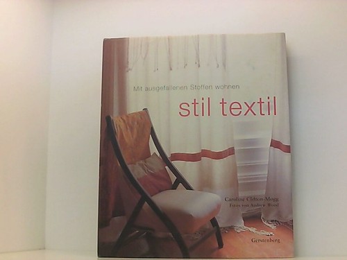 Stil textil mit ausgefallenen - mit,
