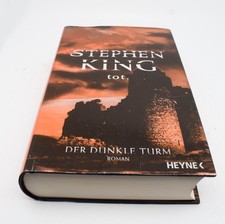 Stephen King - Tot - Der dunkle Turm  Heyne Metallic Ausgabe gebunden | sehr gut