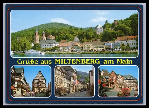 Ansichtskarte miltenberg - ansichtskarte,