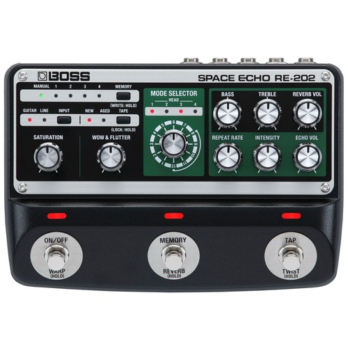 Boss 202 space echo - space,