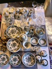 Villeroy & Fasan Service Fasan grün Viller & Boch Phönix blau  148 Teile