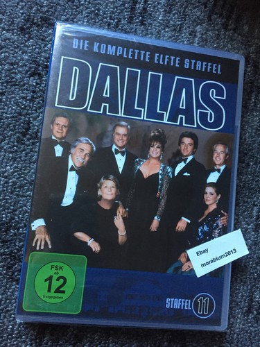 Dallas staffel dvd - staffel, 11