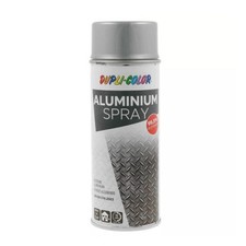 DUPLICOLOR ALUMINIUM SPRAY Heimwerkerfarbe Silber 400ml