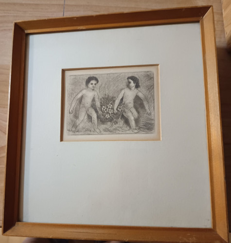 Bild 31cm kohlezeichnung - 29, x