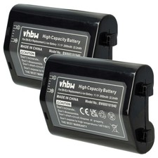 2x Akku für Nikon D3 D3X D2H D2X D2Hs F6 D2Xs 2000mAh 11,1V