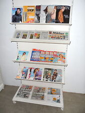 Tegometall Zeitungsregal Kiosk Zeitung Zeitschriften Spätkauf Tego/Eden/Vendox