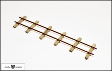 Feldbahngleis, gerade -