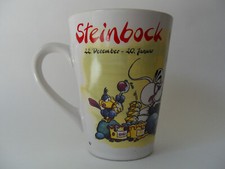DIDDL Sternzeichen Steinbock 22. Dezember - 20. Januar Sammeltasse Kaffeebecher 