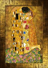 Gustav Klimt - Der Kuss