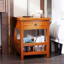 Nachttisch Antik Holz