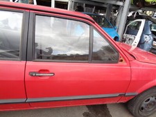 Tür vorne rechts Beifahrertür - LY3D Tornadorot - 86C Coupe VW Polo 86 C