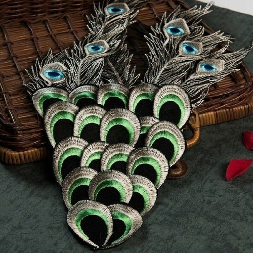 Chinesisch bestickt pfau - chinesisch,