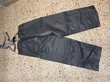 DDR Gummihose Regenhose Wetterhose Gr. 50 ungetragen mit Hosenträgern