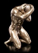 Männliche Akt Figur - Kniend