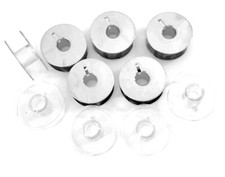 10 Spulen gemischt (Unterfaden) für Veritas Nähmaschinen ( DDR Nähmaschinen)