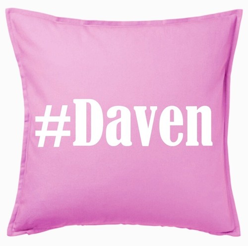 Daven kissenbezug pink ich - kissenbezug,