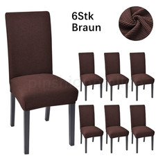 6 Stk Universal Stuhlhusse