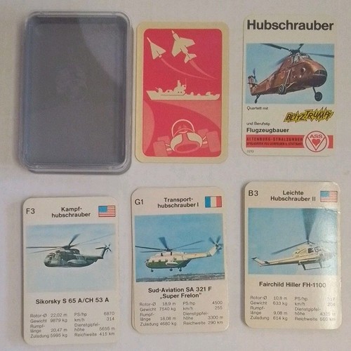 Quartett hubschrauber 3213 - quartett,