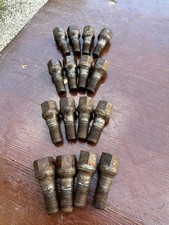 16 Stück Radschraube M12x1,25x24 Kegelbund 60° SW17 Radbolzen für Peugeot u.a.