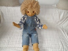 große Stoffpuppe Jute Rupfenpuppe Empathiepuppe 90cm Schildkröt 17 Therapiepuppe